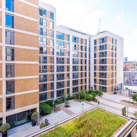 Hilltop Serviced Apartments - Ancoats Mánchester Exterior foto