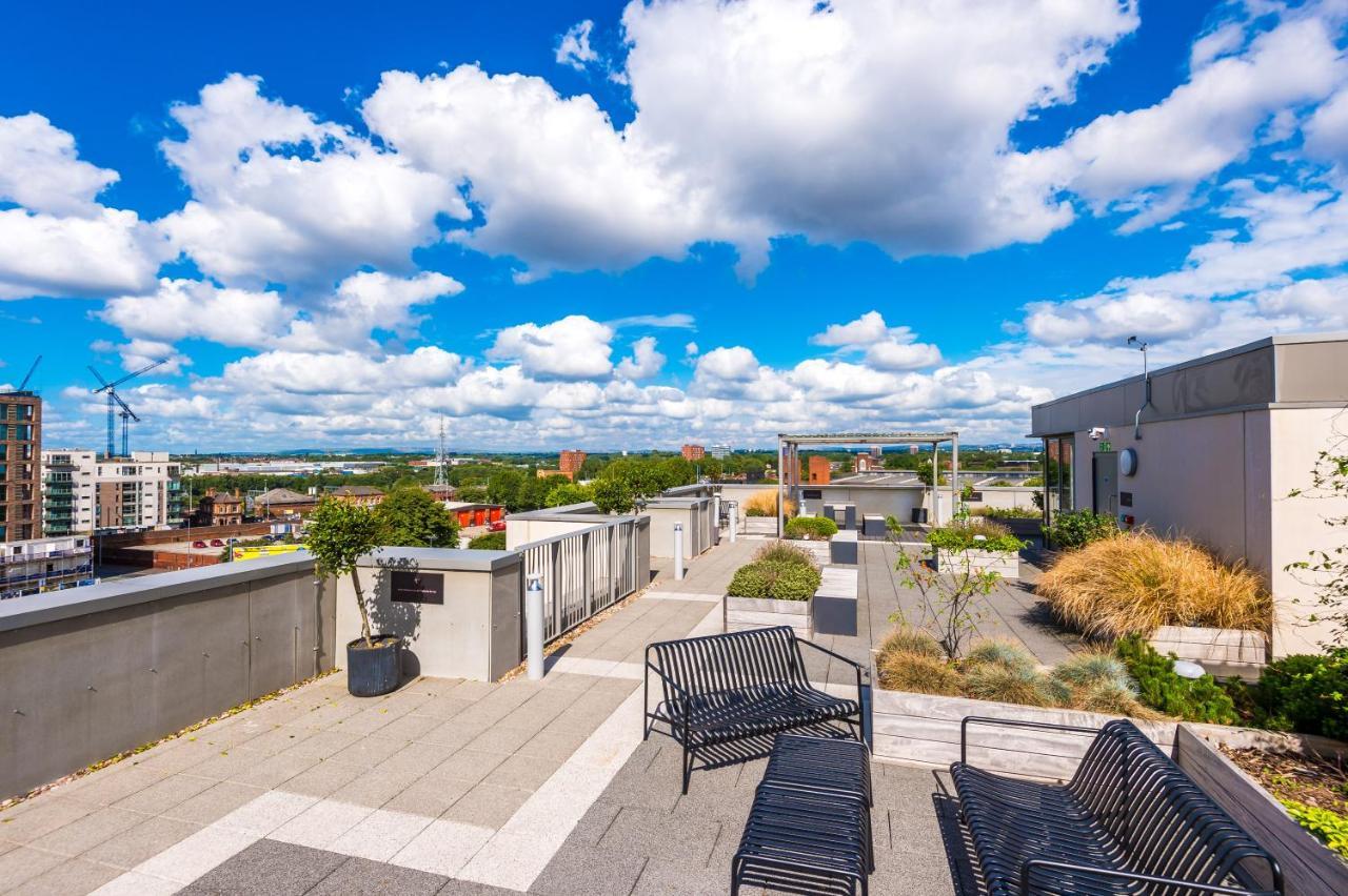 Hilltop Serviced Apartments - Ancoats Mánchester Exterior foto