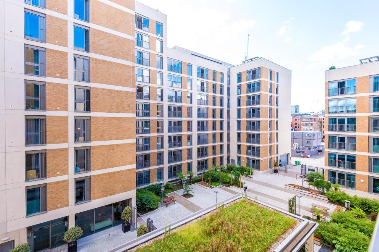 Hilltop Serviced Apartments - Ancoats Mánchester Exterior foto