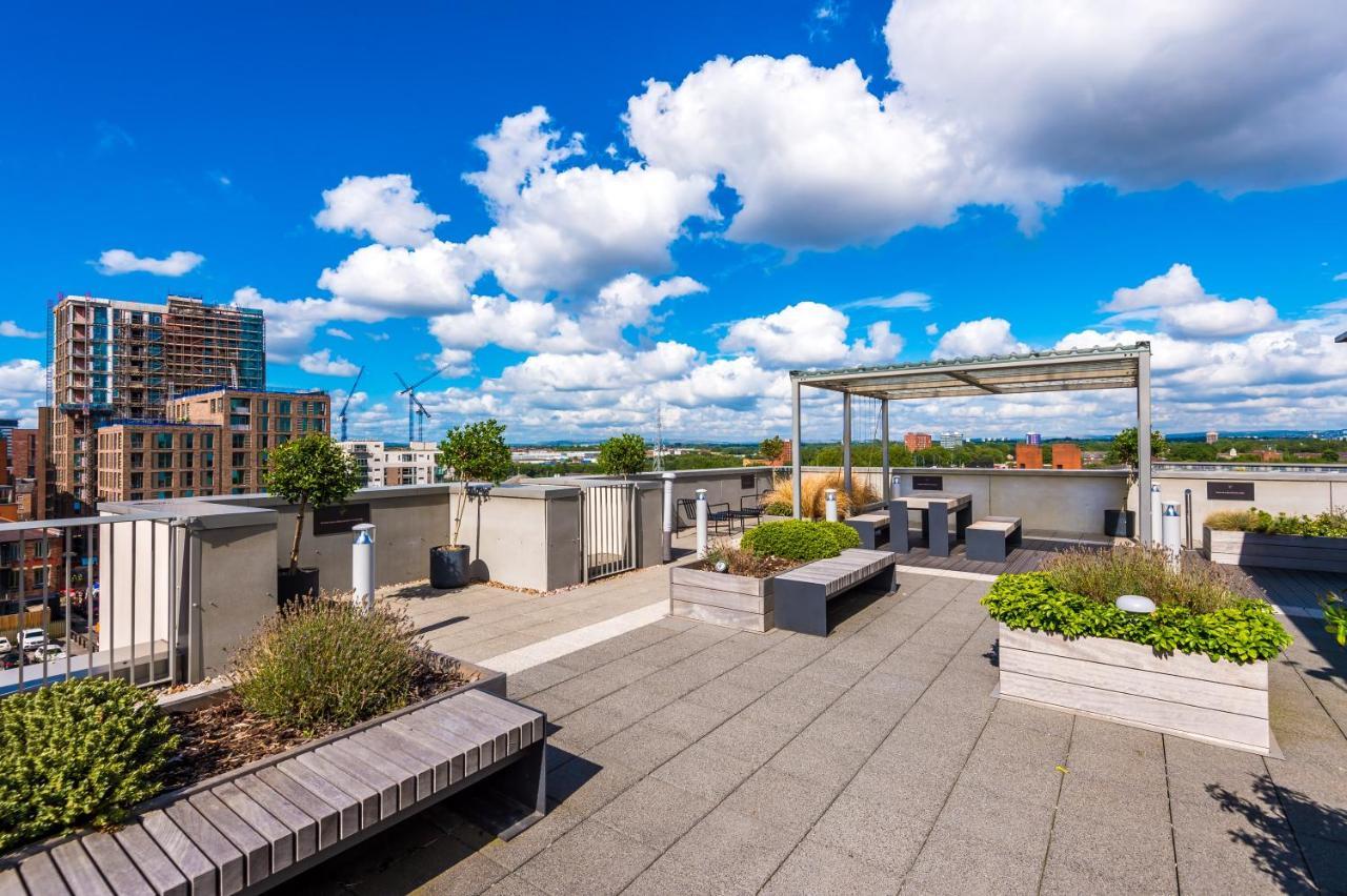 Hilltop Serviced Apartments - Ancoats Mánchester Exterior foto