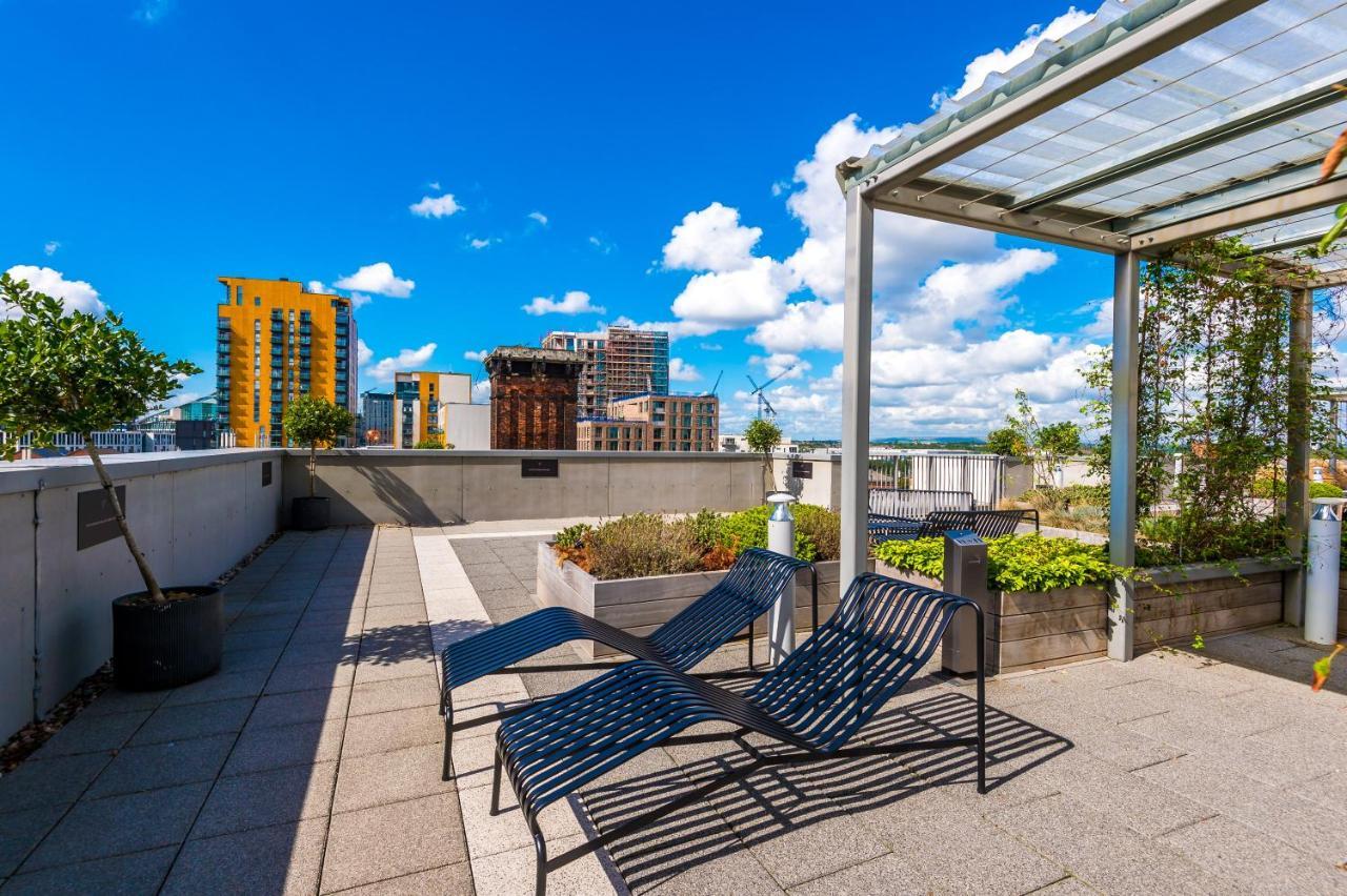 Hilltop Serviced Apartments - Ancoats Mánchester Exterior foto