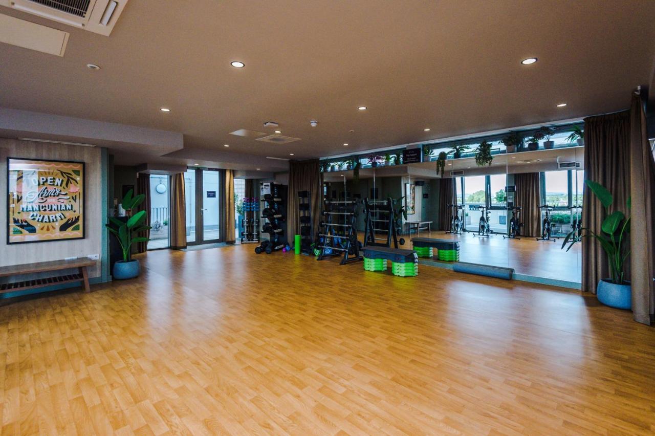 Hilltop Serviced Apartments - Ancoats Mánchester Exterior foto