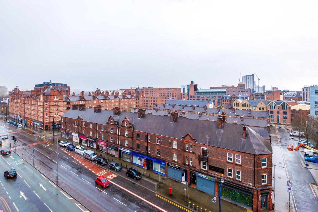 Hilltop Serviced Apartments - Ancoats Mánchester Exterior foto