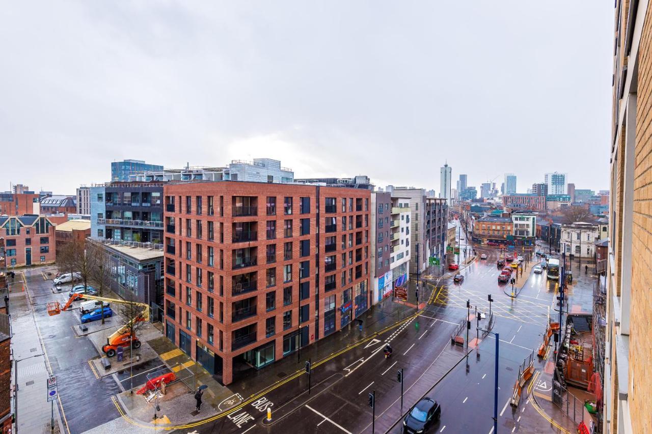 Hilltop Serviced Apartments - Ancoats Mánchester Exterior foto