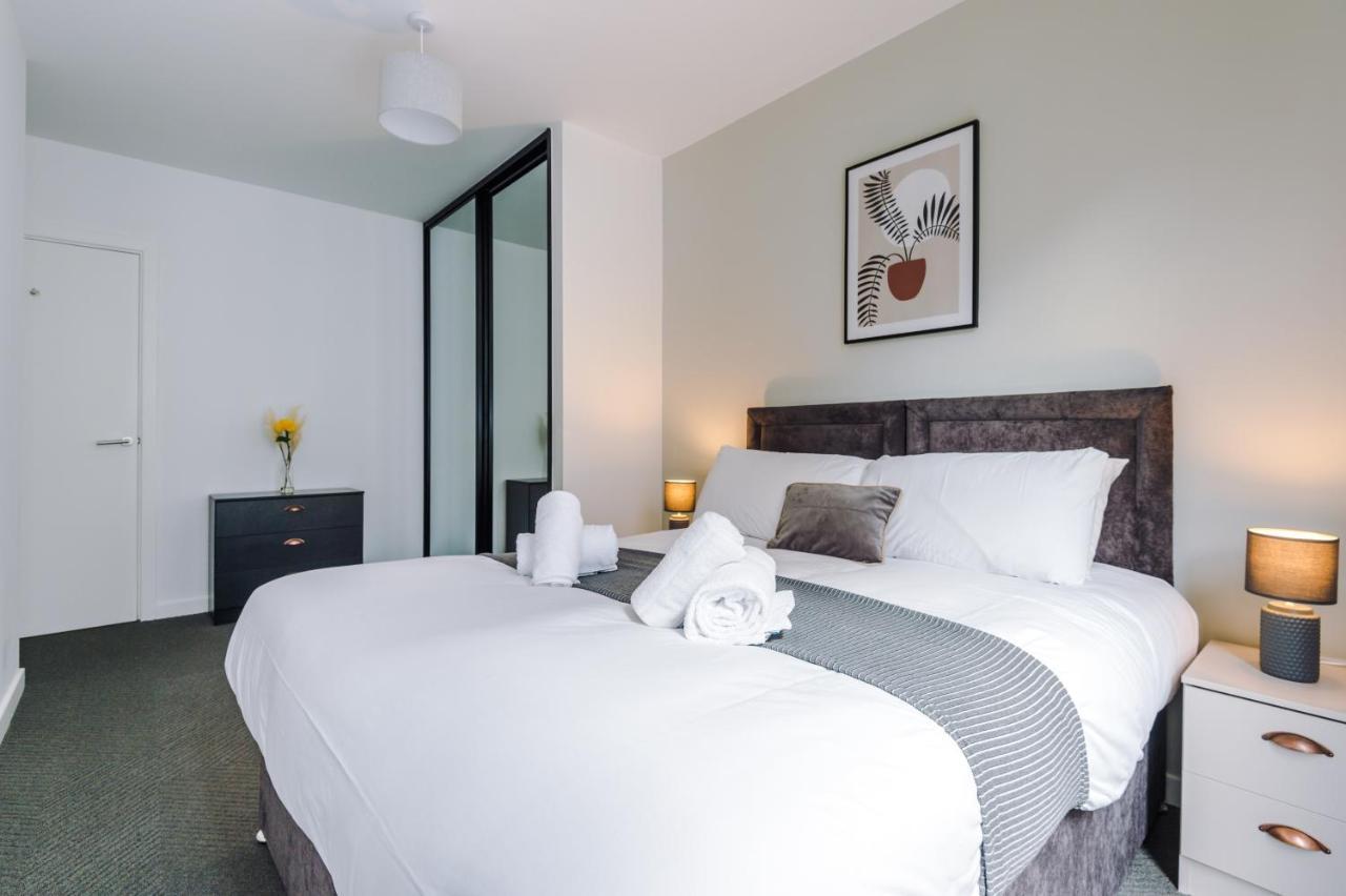 Hilltop Serviced Apartments - Ancoats Mánchester Exterior foto