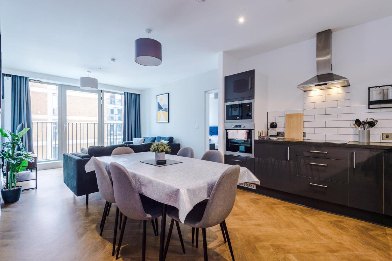 Hilltop Serviced Apartments - Ancoats Mánchester Exterior foto