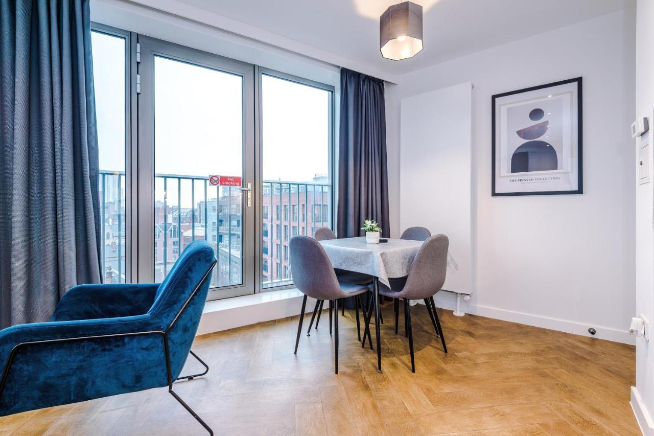 Hilltop Serviced Apartments - Ancoats Mánchester Exterior foto