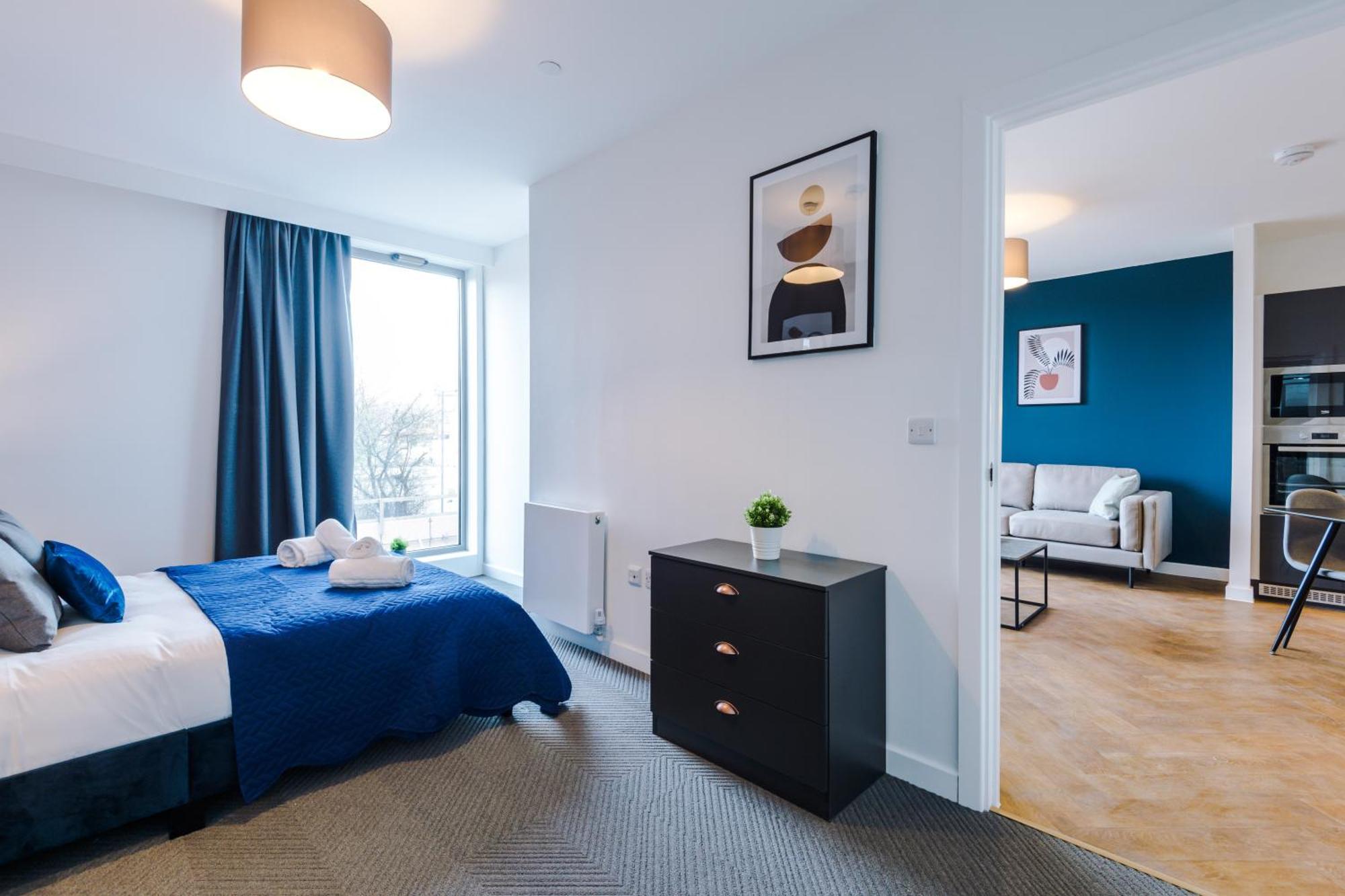 Hilltop Serviced Apartments - Ancoats Mánchester Exterior foto