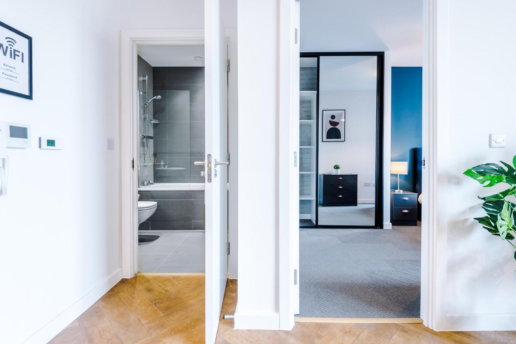 Hilltop Serviced Apartments - Ancoats Mánchester Exterior foto