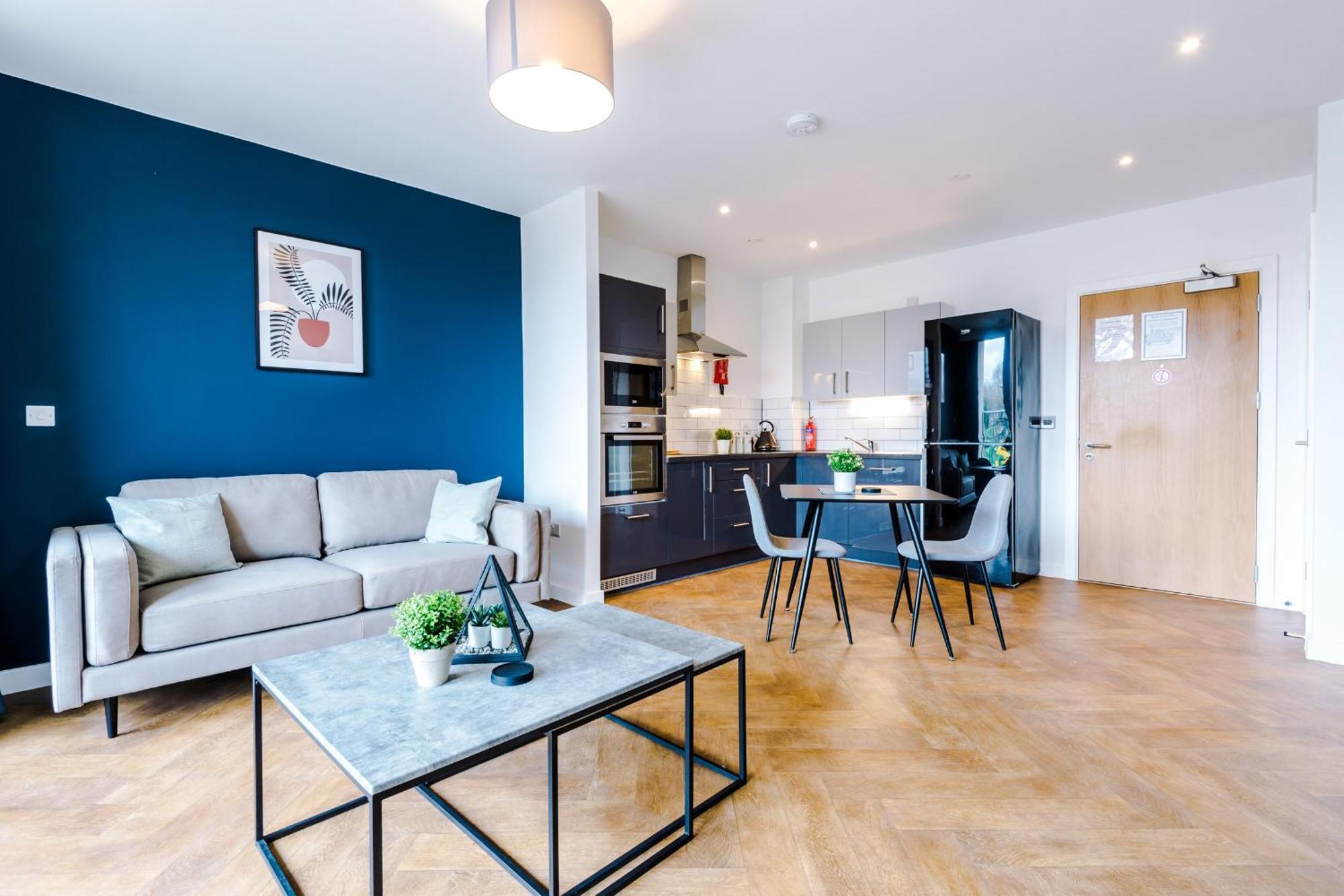 Hilltop Serviced Apartments - Ancoats Mánchester Exterior foto