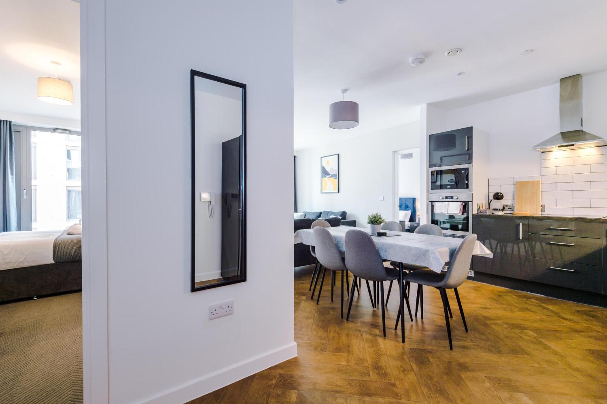 Hilltop Serviced Apartments - Ancoats Mánchester Exterior foto