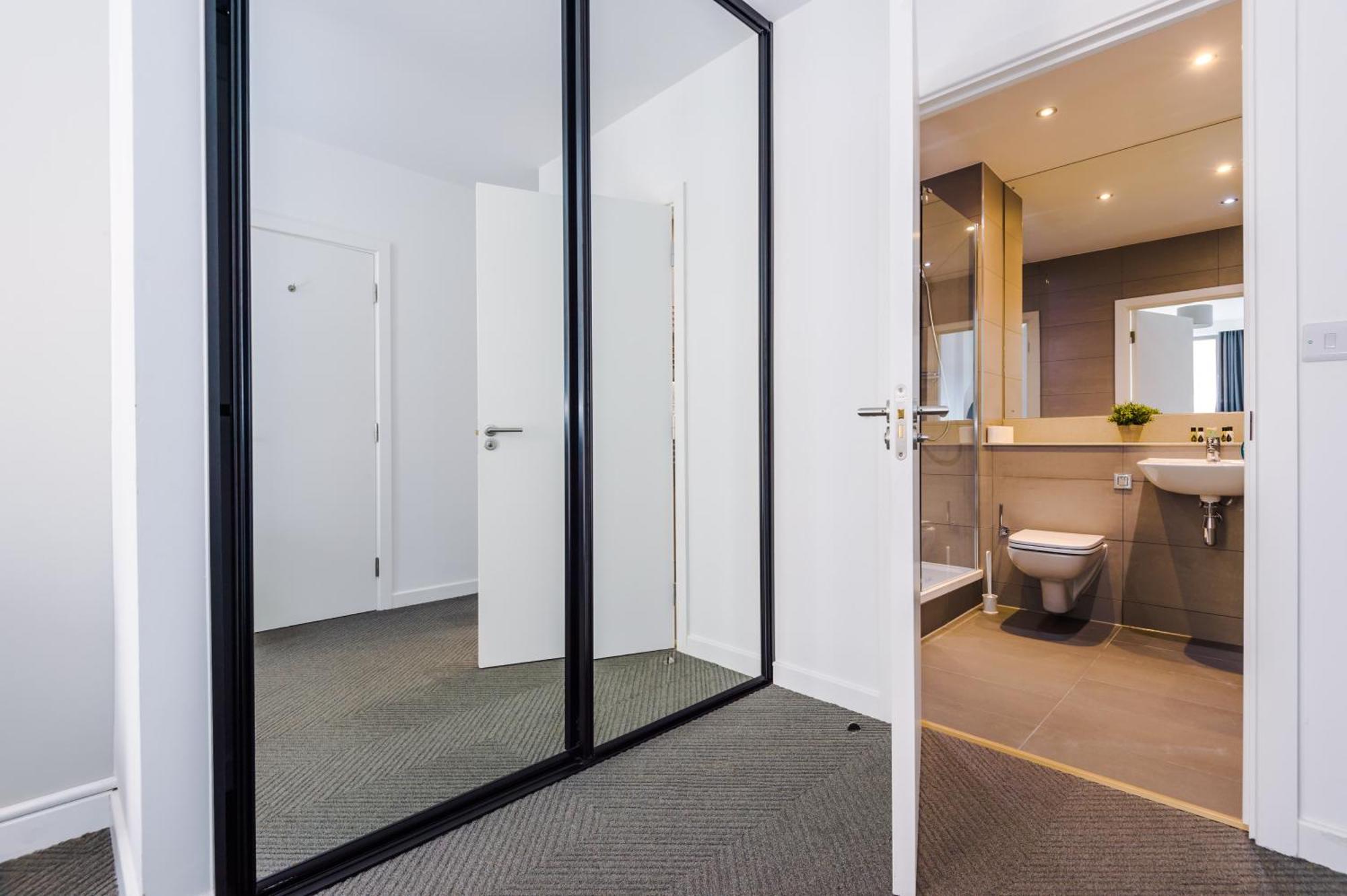 Hilltop Serviced Apartments - Ancoats Mánchester Exterior foto