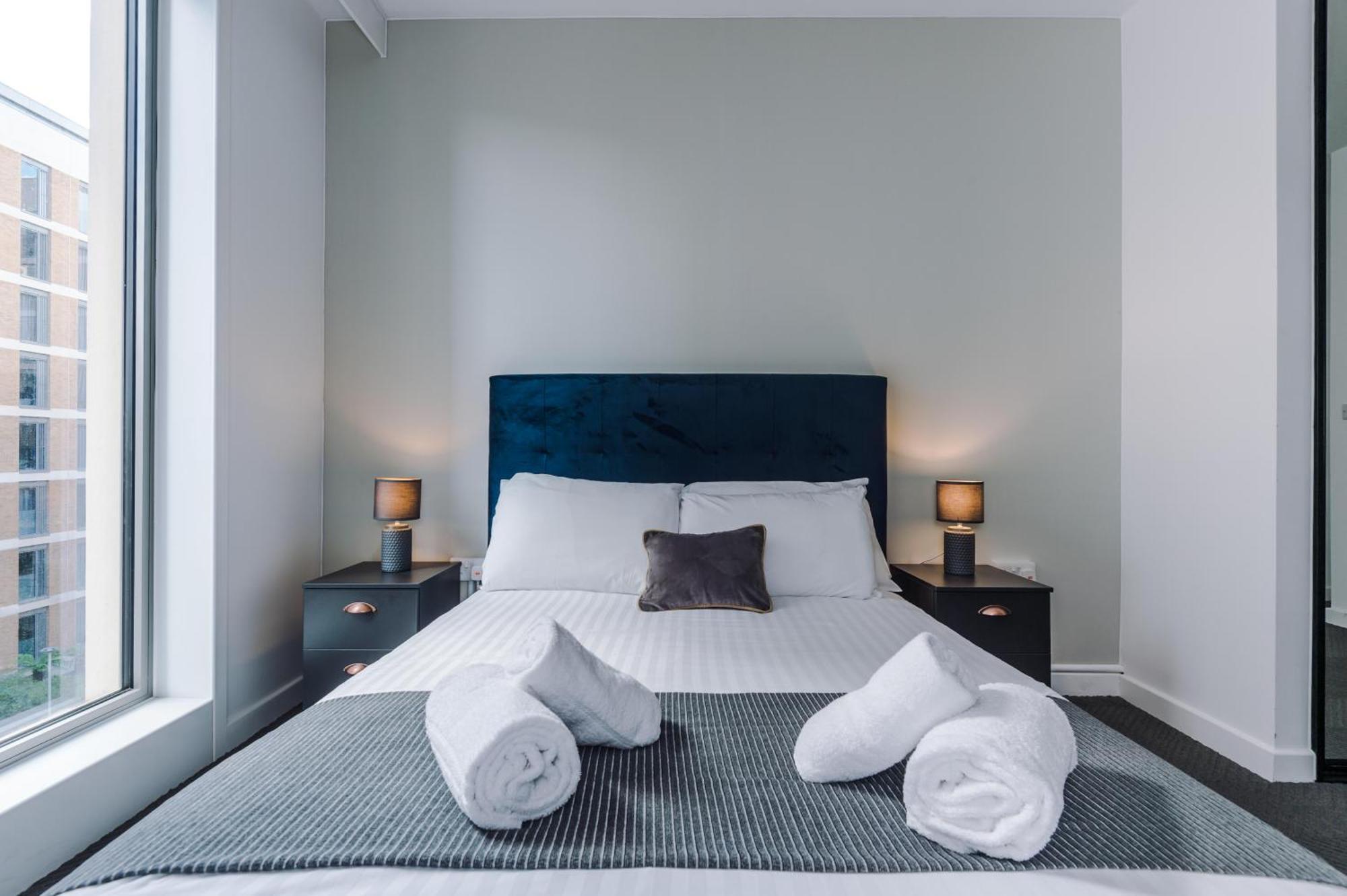 Hilltop Serviced Apartments - Ancoats Mánchester Exterior foto