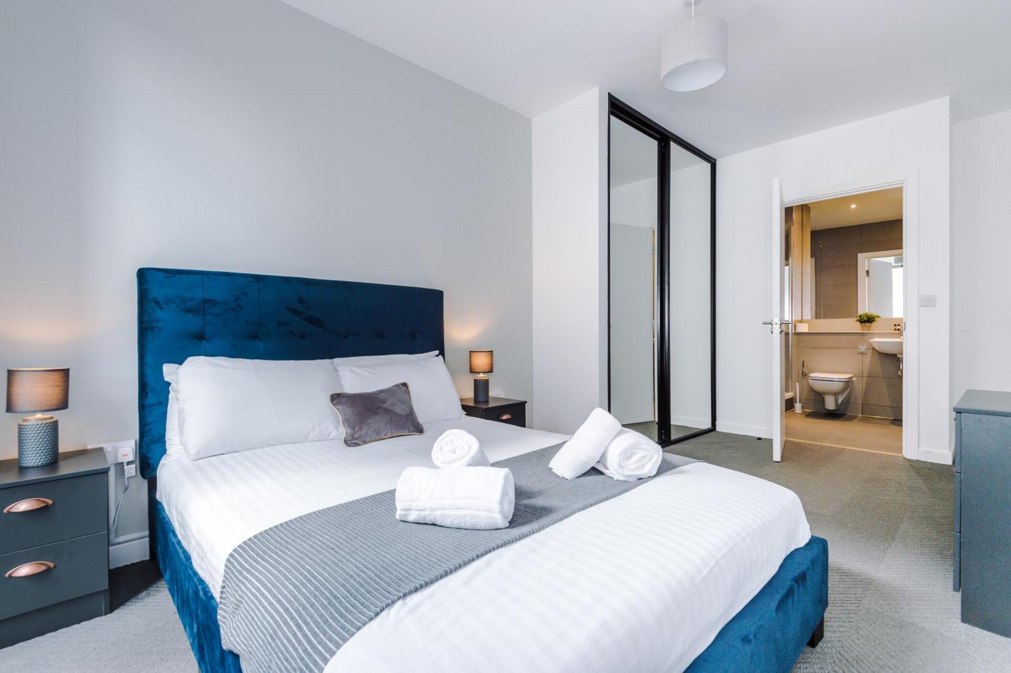 Hilltop Serviced Apartments - Ancoats Mánchester Exterior foto