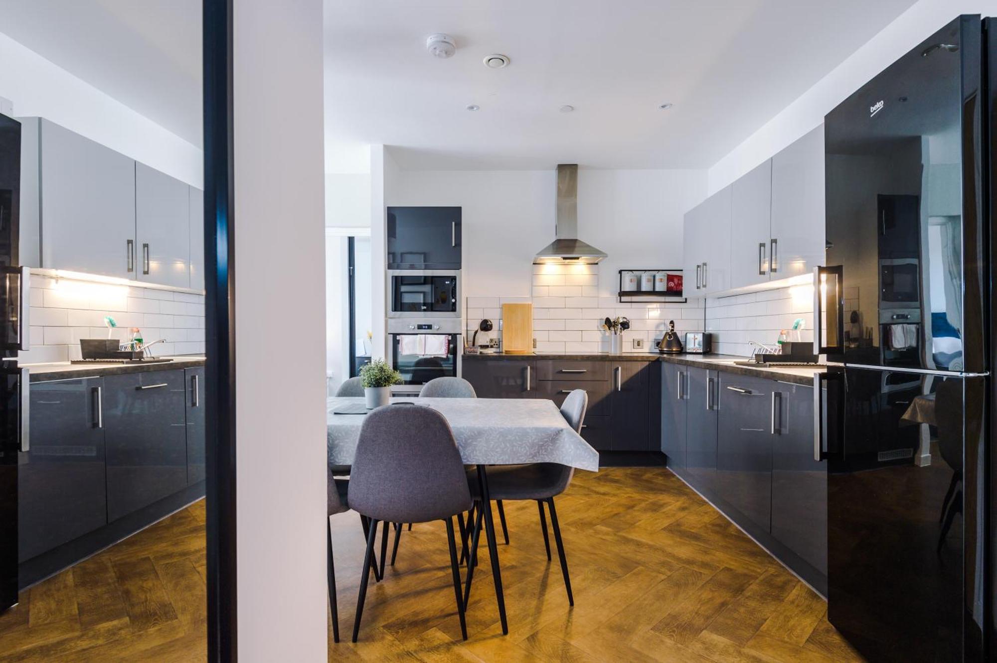 Hilltop Serviced Apartments - Ancoats Mánchester Exterior foto