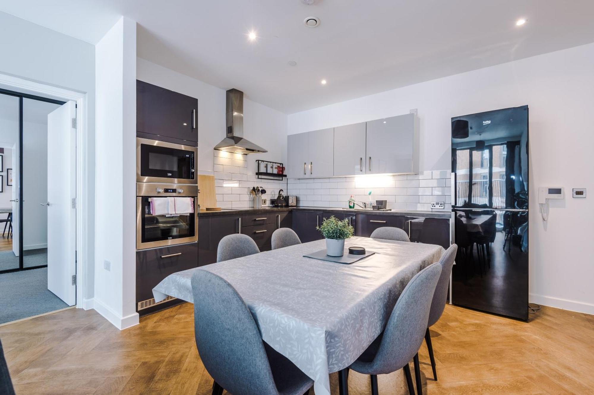 Hilltop Serviced Apartments - Ancoats Mánchester Exterior foto