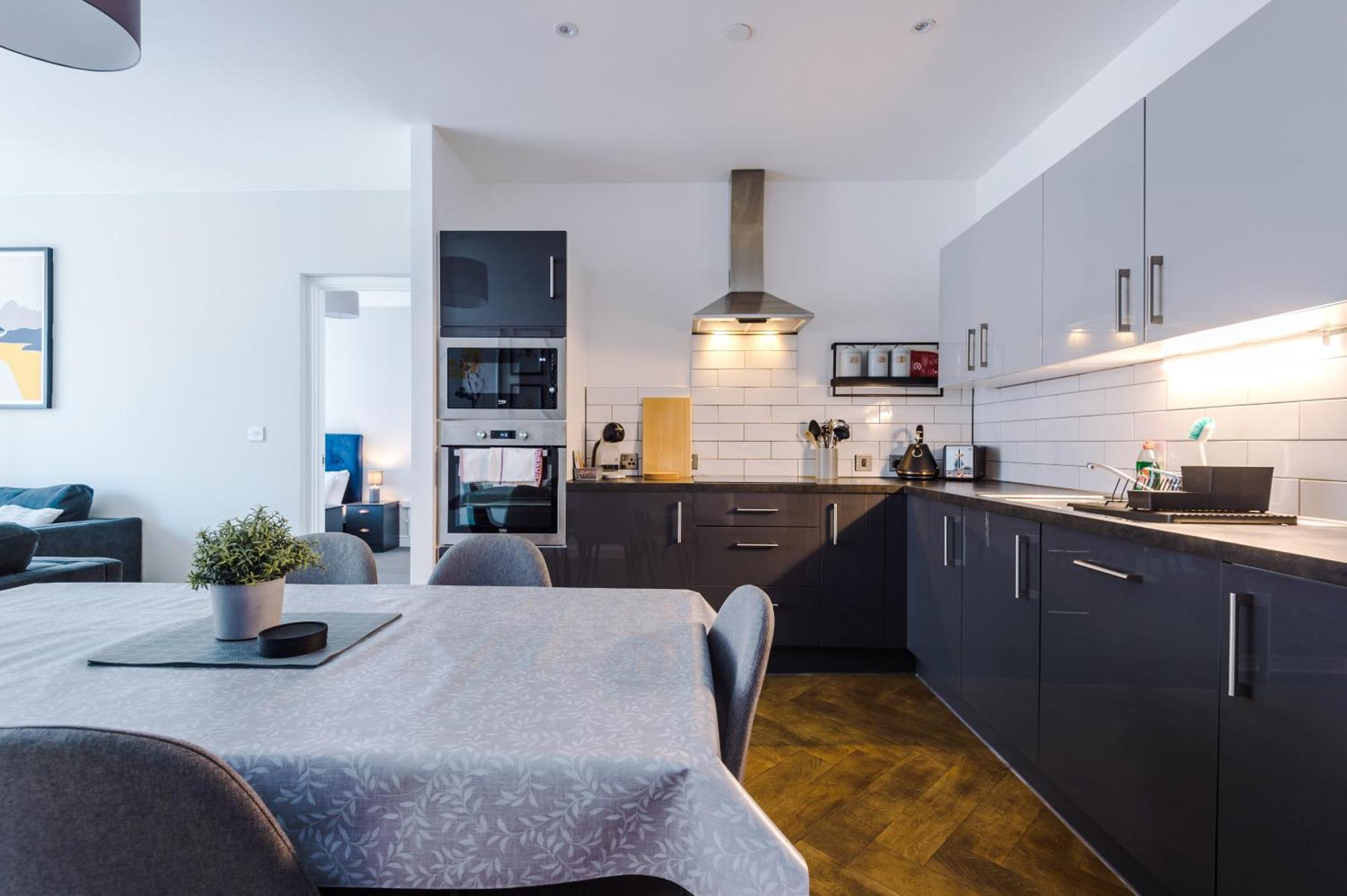 Hilltop Serviced Apartments - Ancoats Mánchester Exterior foto