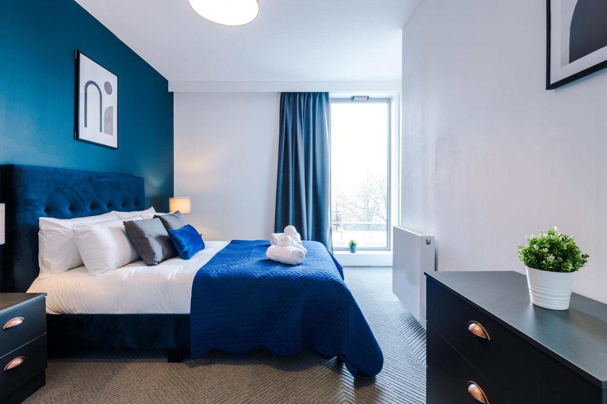 Hilltop Serviced Apartments - Ancoats Mánchester Exterior foto