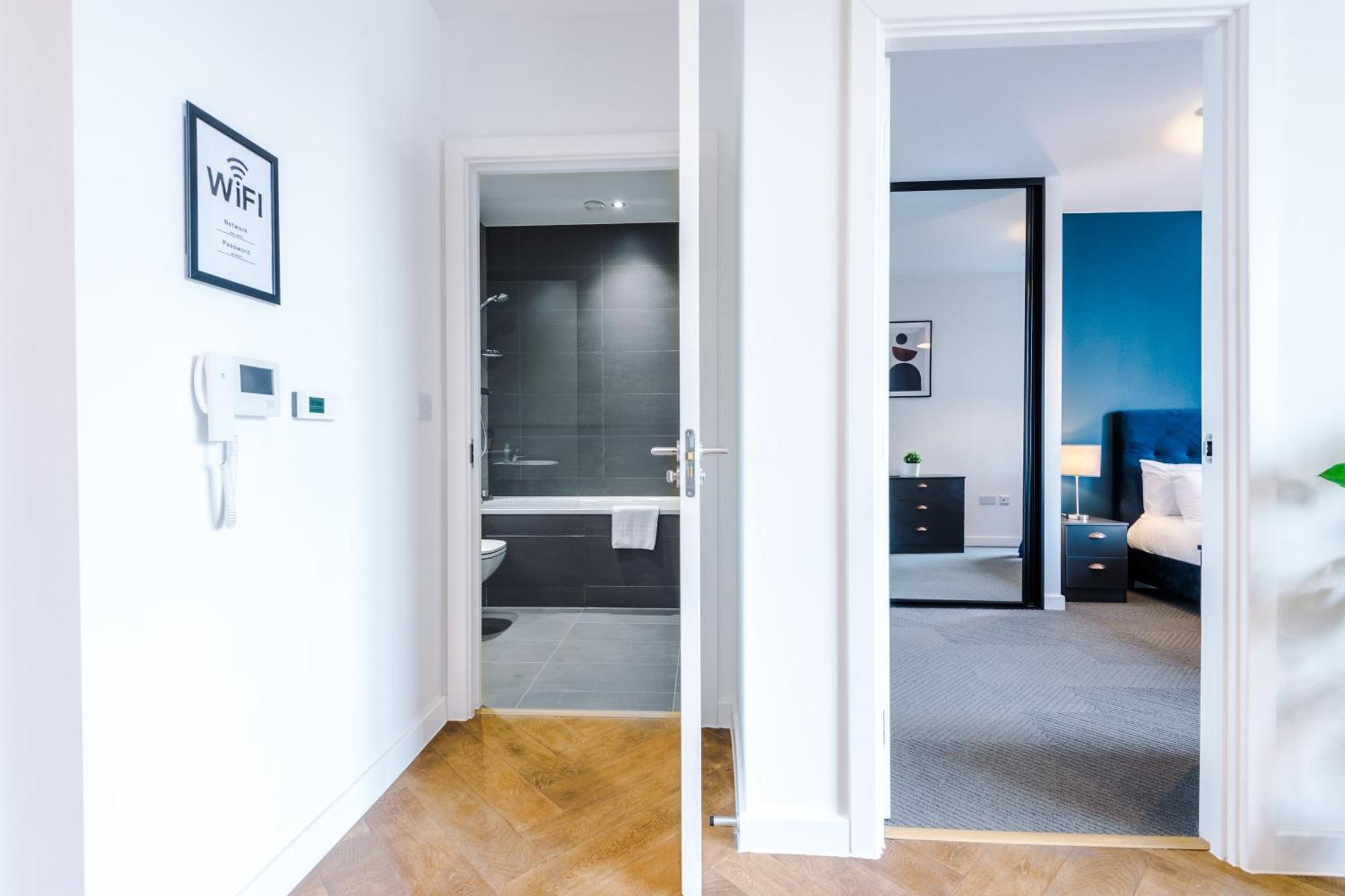 Hilltop Serviced Apartments - Ancoats Mánchester Exterior foto