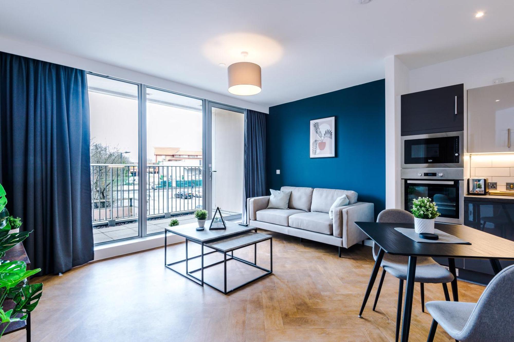 Hilltop Serviced Apartments - Ancoats Mánchester Exterior foto