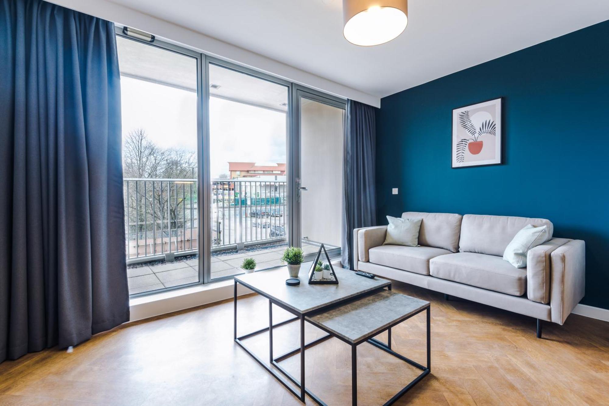 Hilltop Serviced Apartments - Ancoats Mánchester Exterior foto