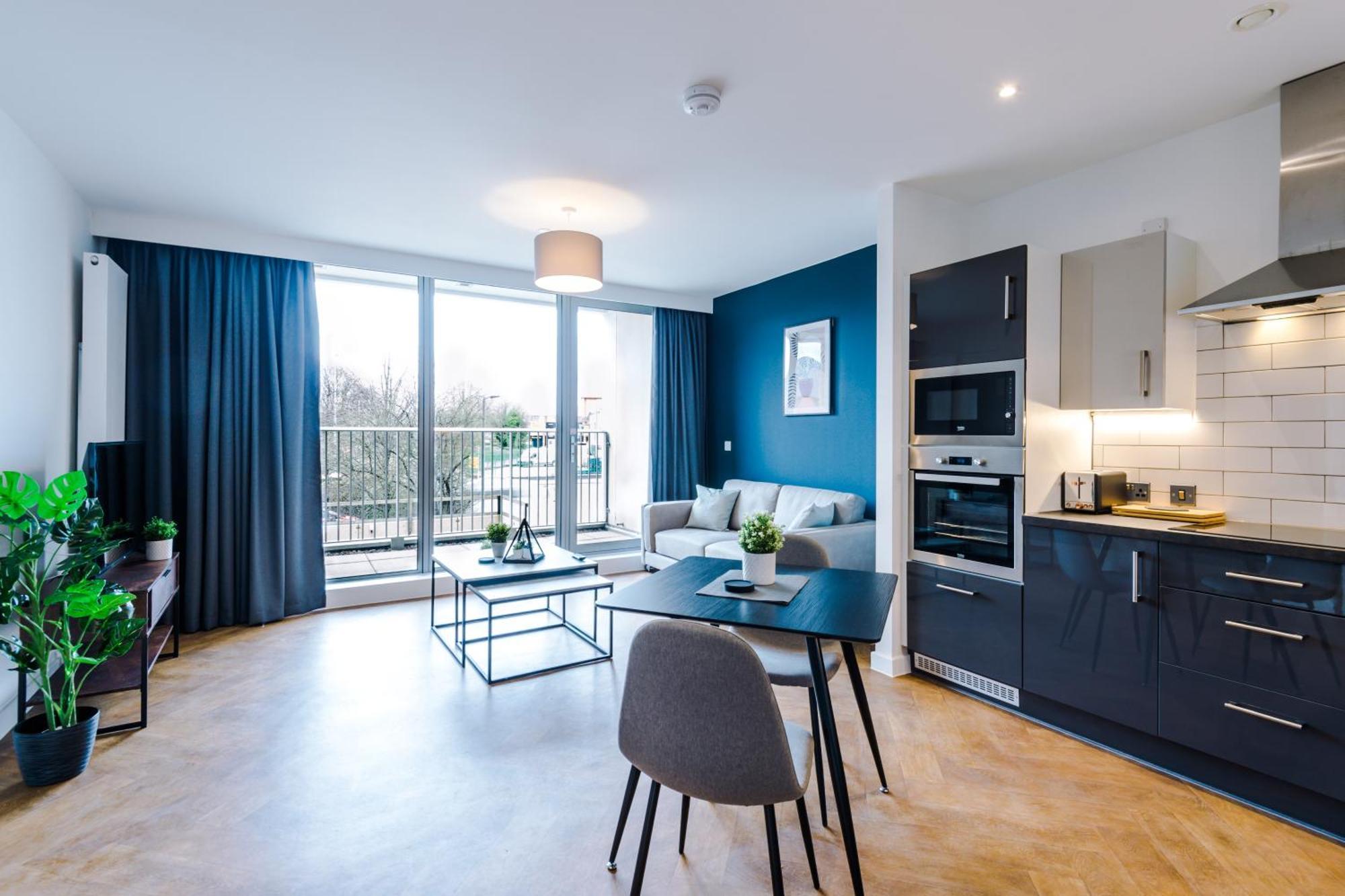 Hilltop Serviced Apartments - Ancoats Mánchester Exterior foto