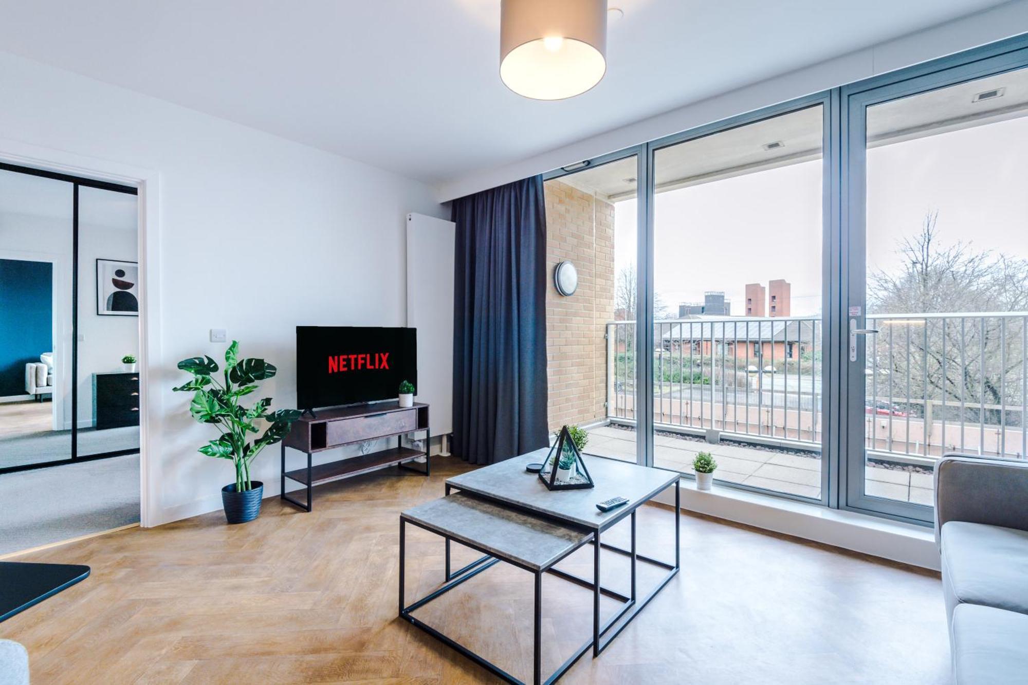 Hilltop Serviced Apartments - Ancoats Mánchester Exterior foto