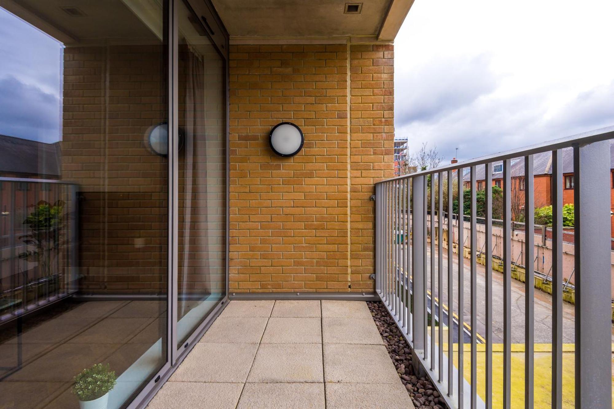 Hilltop Serviced Apartments - Ancoats Mánchester Exterior foto