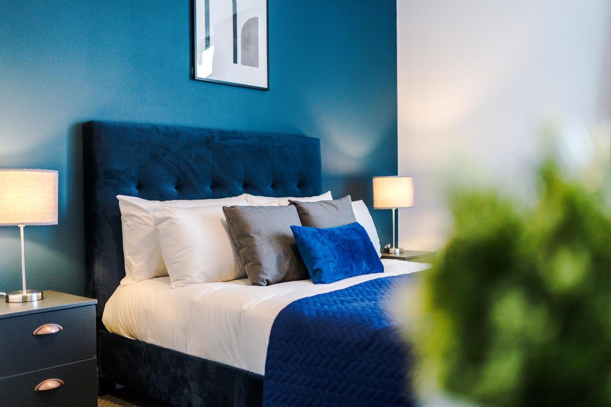 Hilltop Serviced Apartments - Ancoats Mánchester Exterior foto
