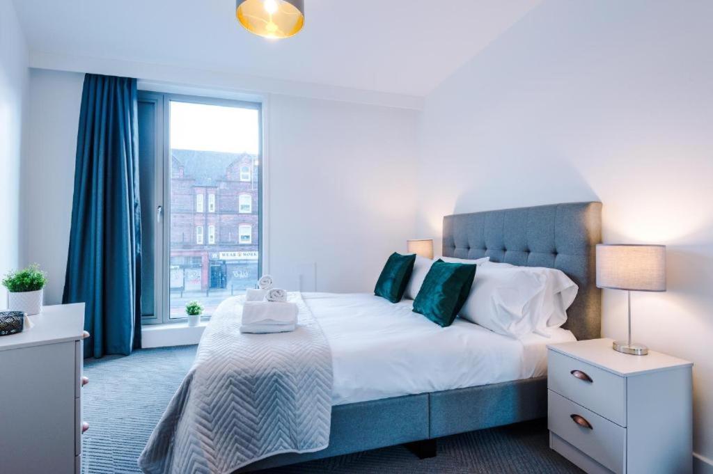 Hilltop Serviced Apartments - Ancoats Mánchester Exterior foto
