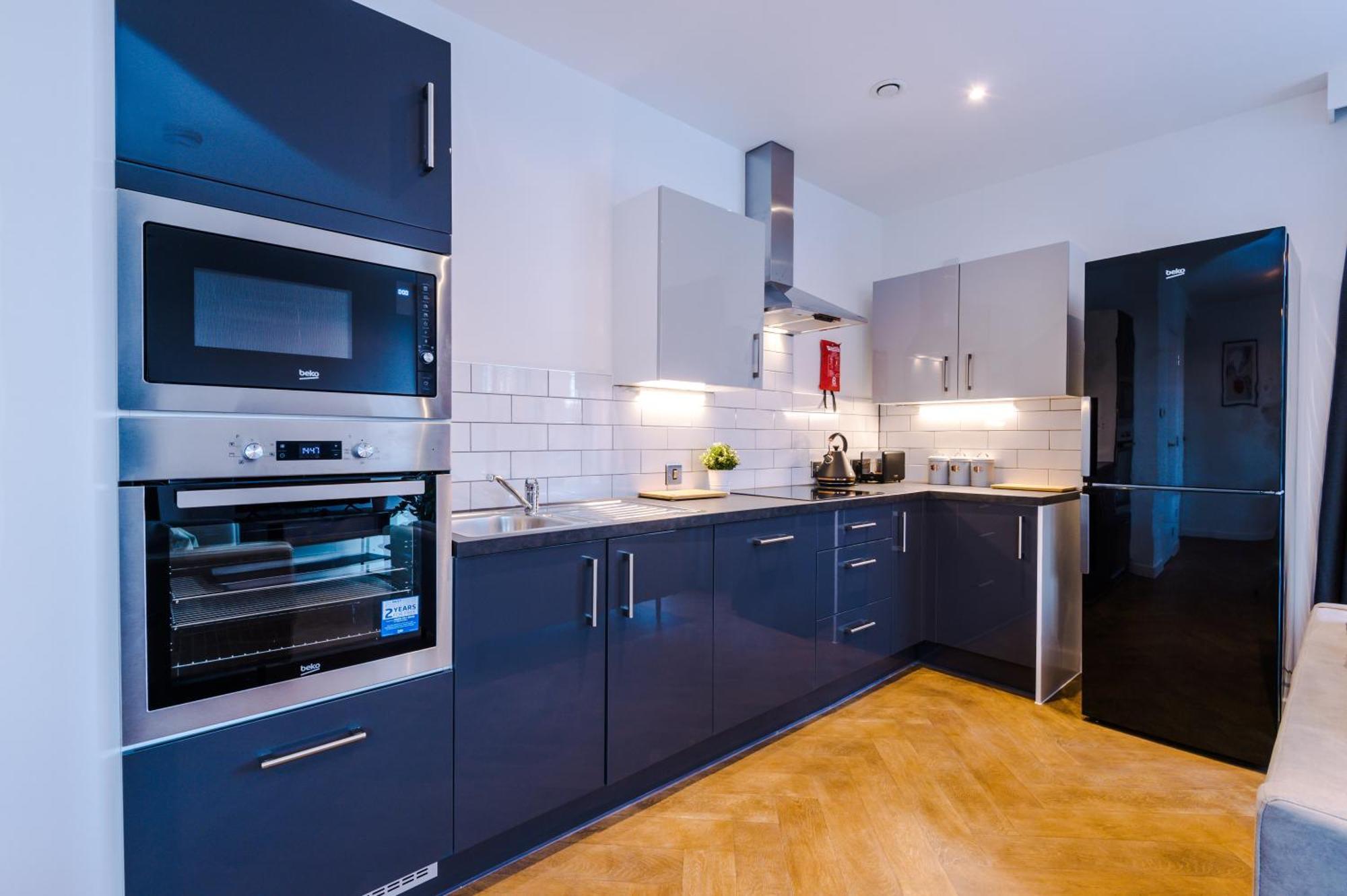 Hilltop Serviced Apartments - Ancoats Mánchester Exterior foto
