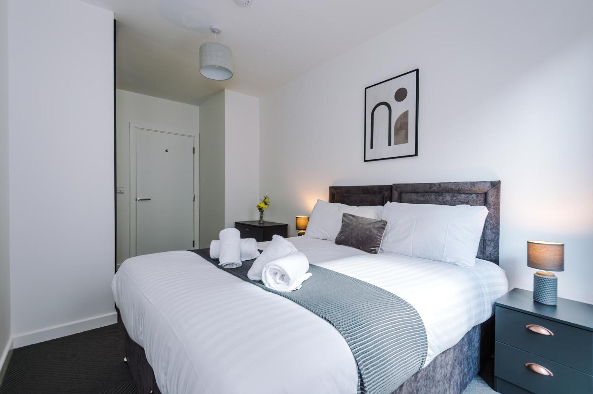 Hilltop Serviced Apartments - Ancoats Mánchester Exterior foto