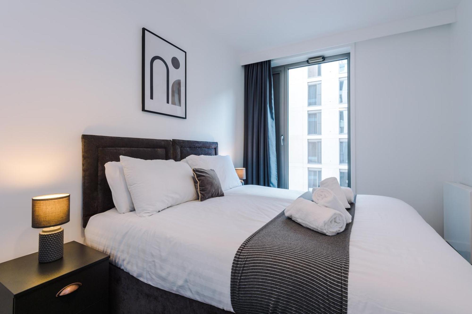 Hilltop Serviced Apartments - Ancoats Mánchester Exterior foto