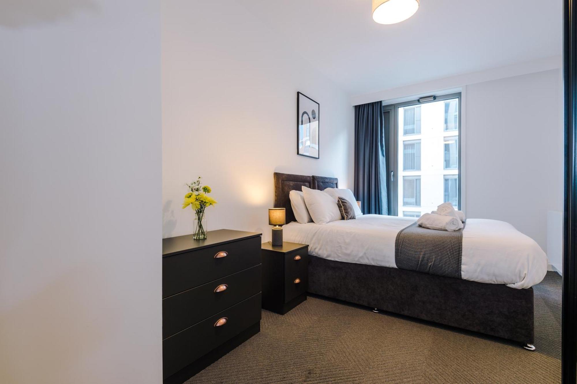 Hilltop Serviced Apartments - Ancoats Mánchester Exterior foto