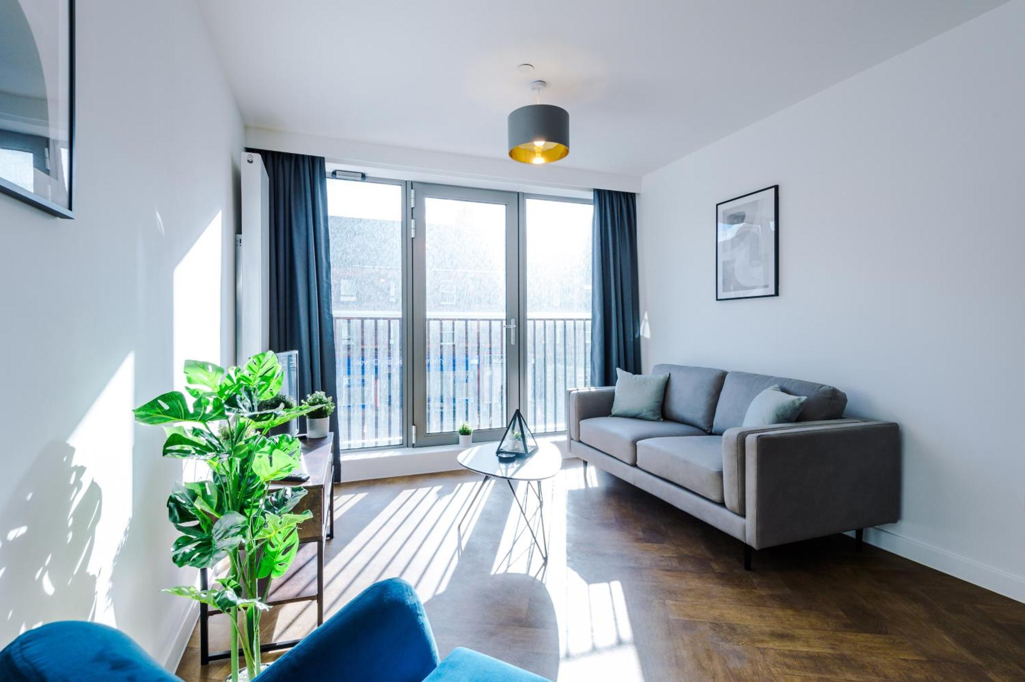 Hilltop Serviced Apartments - Ancoats Mánchester Exterior foto